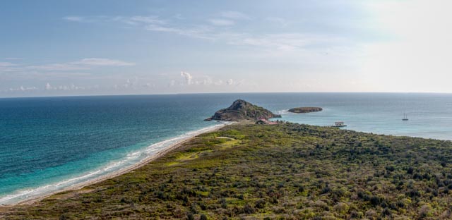 Isla Caja de Muerto Pano