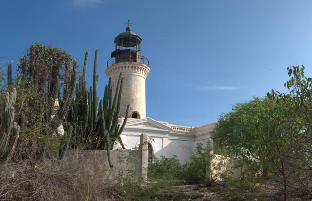 Lighthouse wide pano