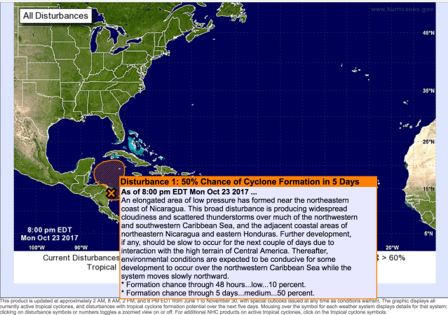 From the National Hurricane Center