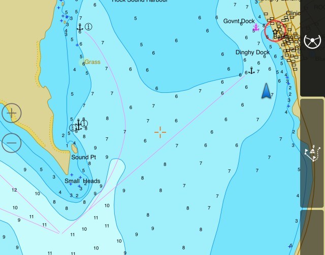 Transas Data Rock Harbour