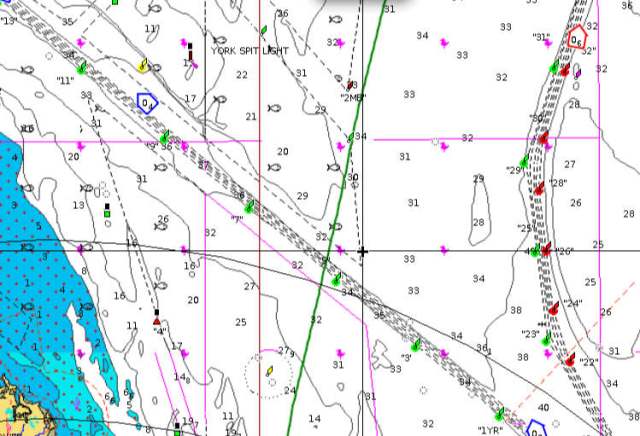 Mobjack Bay Navionics