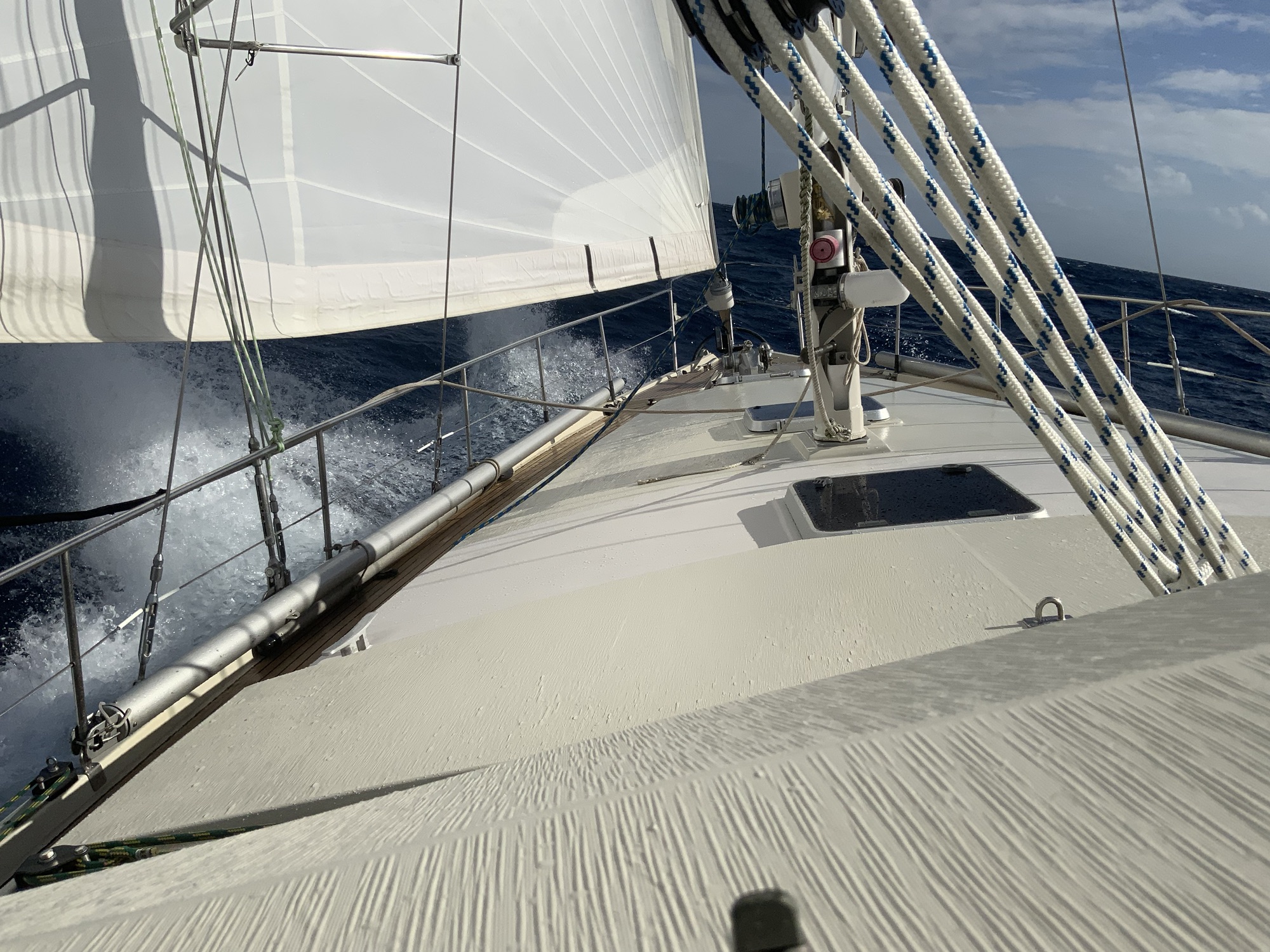 Salty Sailing | fetchinketch